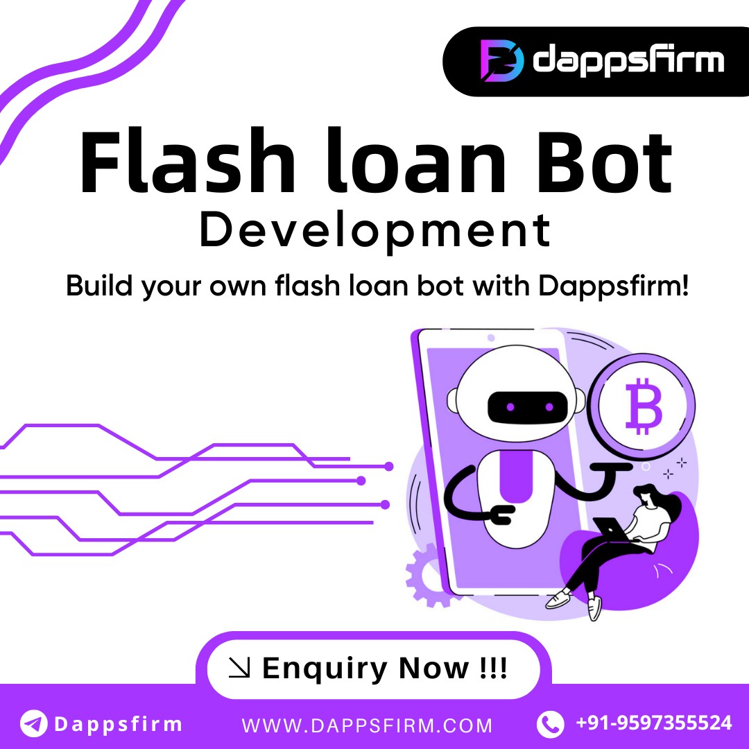 Dynamic Flash Loan Bot Architecture for Scalable Arbitrage Profits