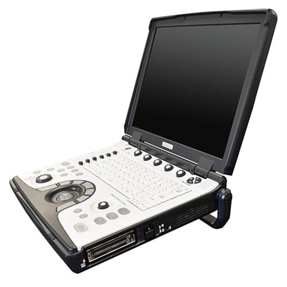 Ge Logiq E Portable Ultrasound (INDOELECTRONIC)