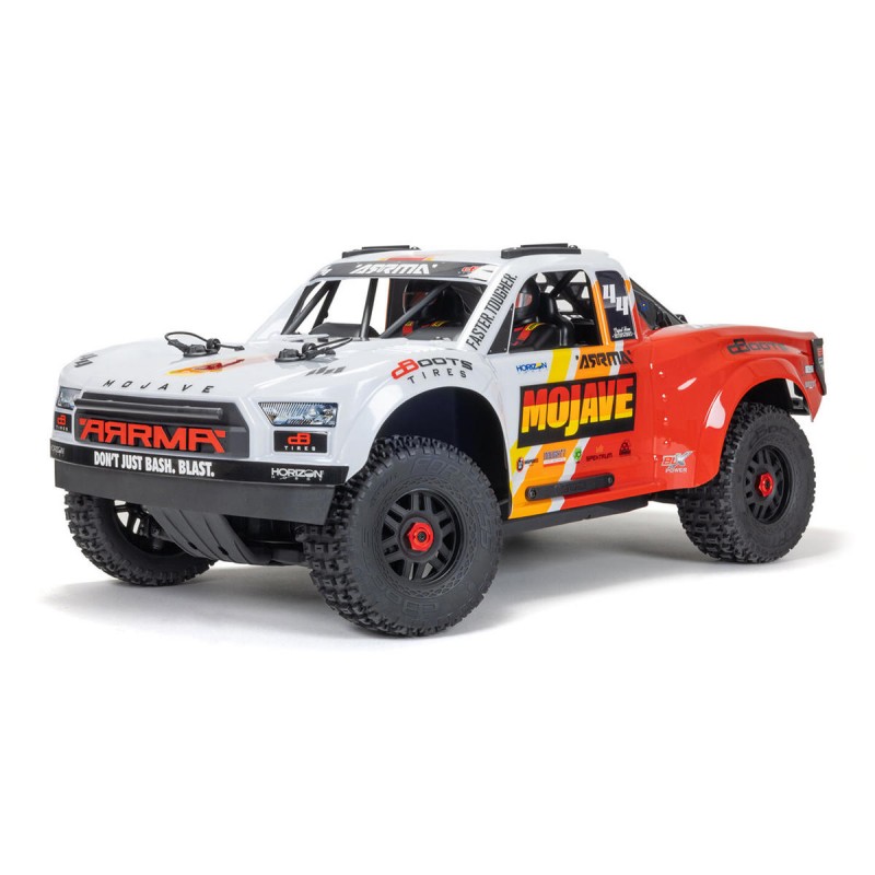 Arrma MOJAVE 4S BLX Brushless 1/8 4WD RTR Electric Desert Truck (RealWorldHobby)