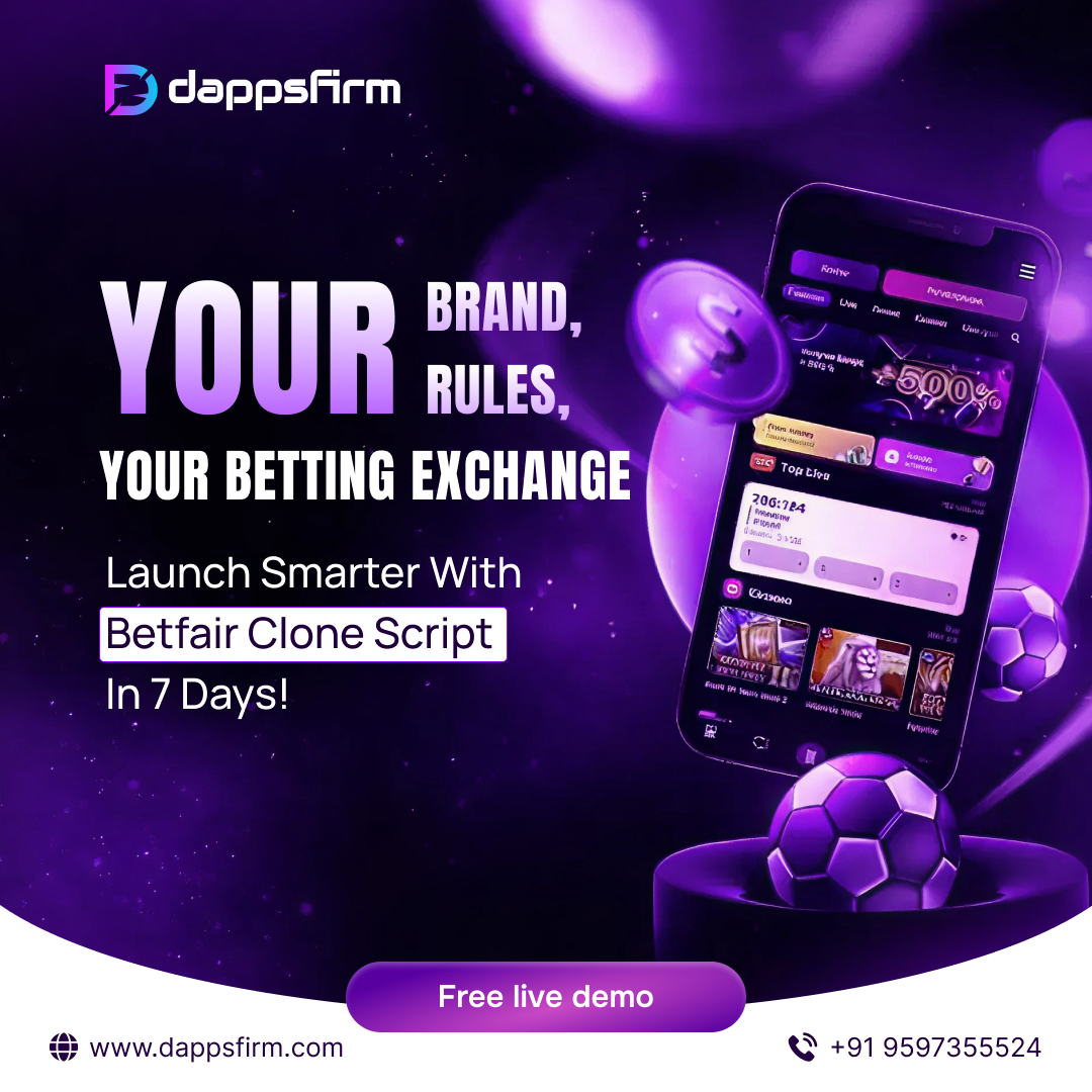 Reliable Betfair Clone Script for Competitive Betting Exchanges