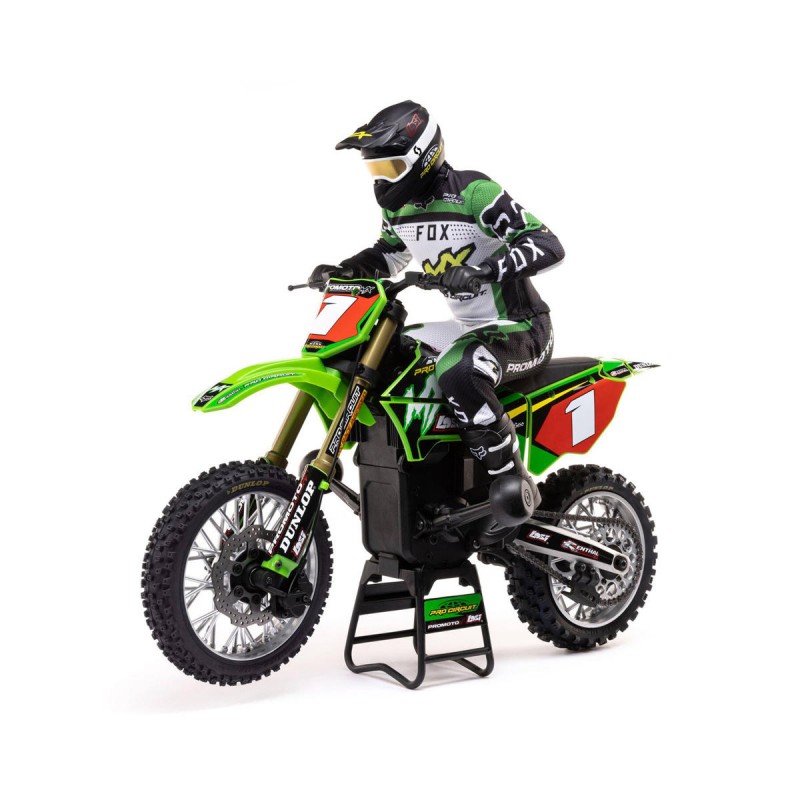 Losi Promoto-MX RTR 1/4 Brushless Dirt Bike (REALWORLDHOBBY)