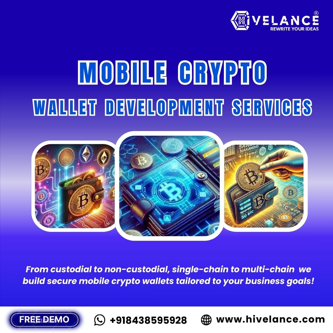 Mobile Crypto Wallet Development Company