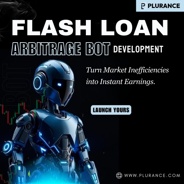 Launch Smart Flash Loan Arbitrage Bot Development Solutions
