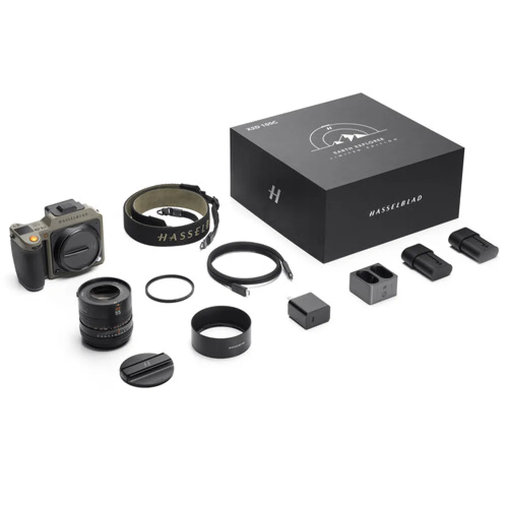 Hasselblad X2d 100c Earth Explorer Limited Edition Kit (INDOELECTRONIC)