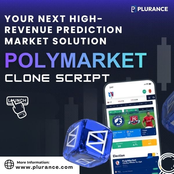 Launch a Next-Gen Prediction Market with Polymarket Clone Script