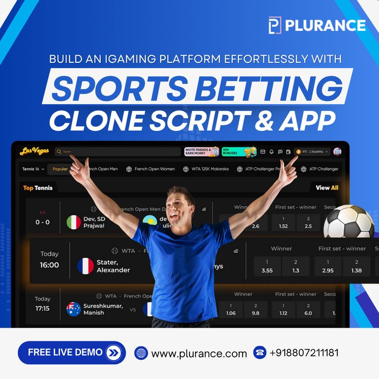 Launch Your Sports Betting Business Faster with a Ready-Made Clone Script