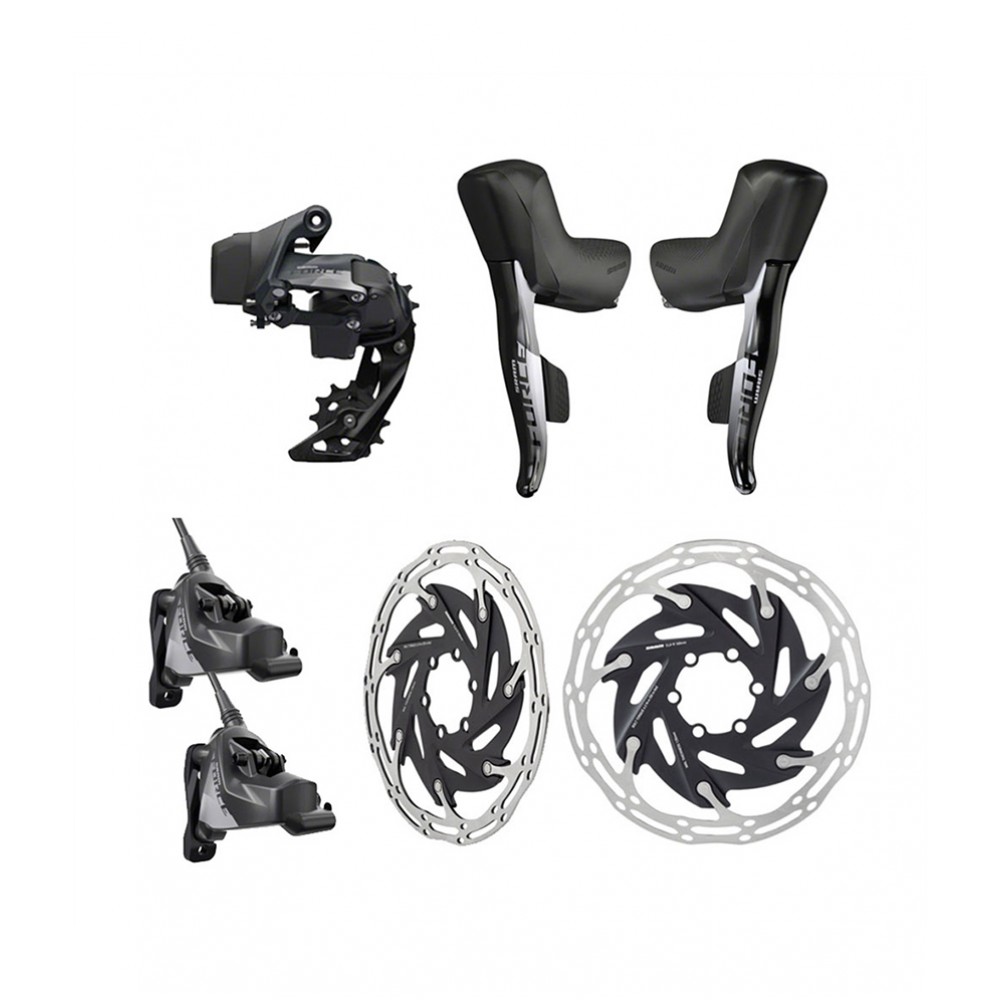 SRAM Force ETap AXS 1 HRD Groupset (GLOBALBIKESHOP)