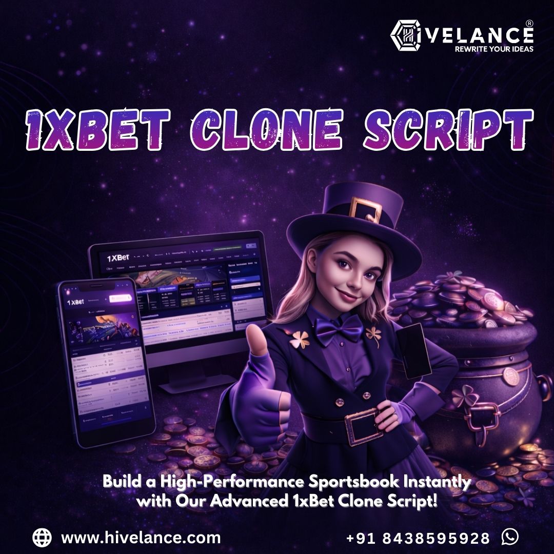 Buy 1xBet Clone Script with Crypto Integration & Live Betting