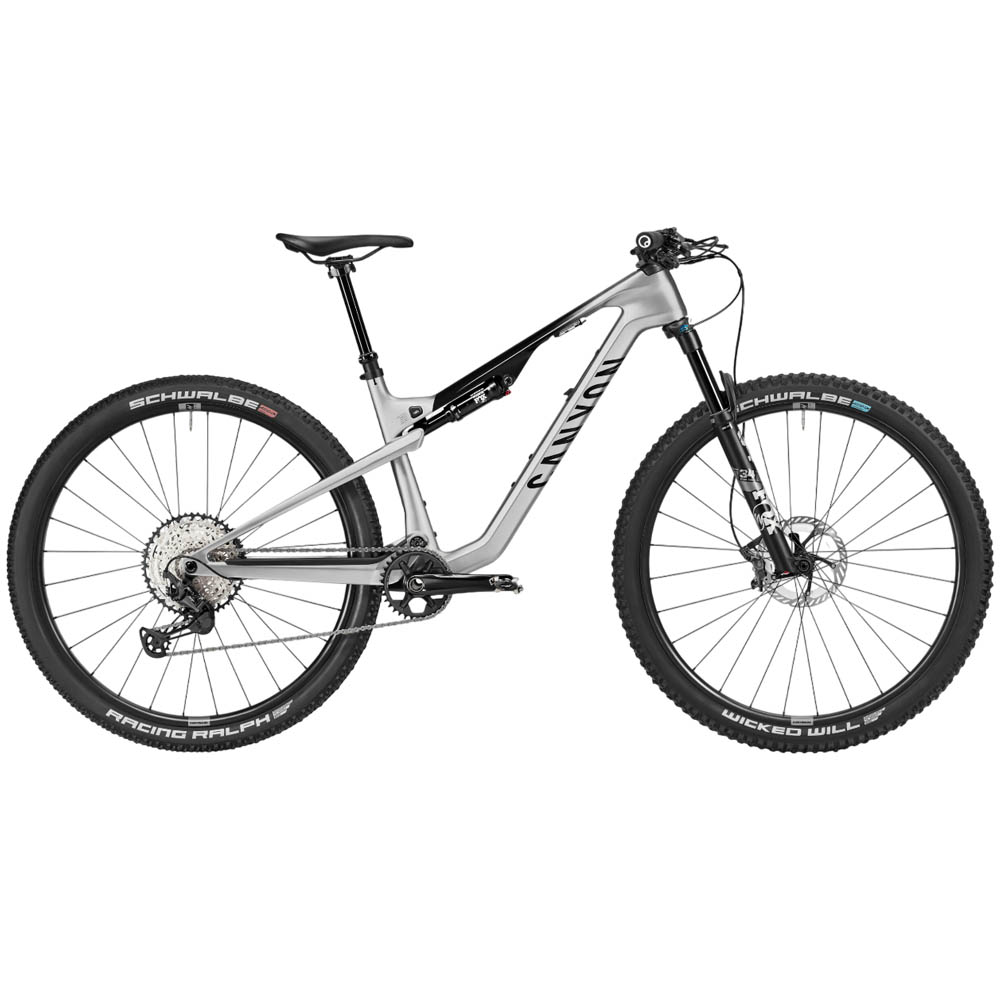 2025 Canyon Lux Trail CF 8 Mountain Bike (INDORACYCLES)
