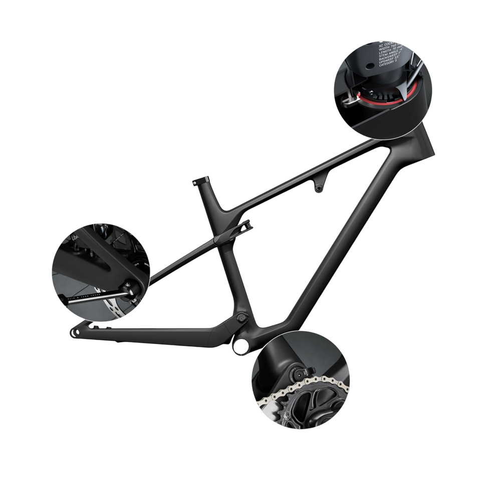 2025 Canyon Lux World Cup CF 7 Mountain Bike (INDORACYCLES)