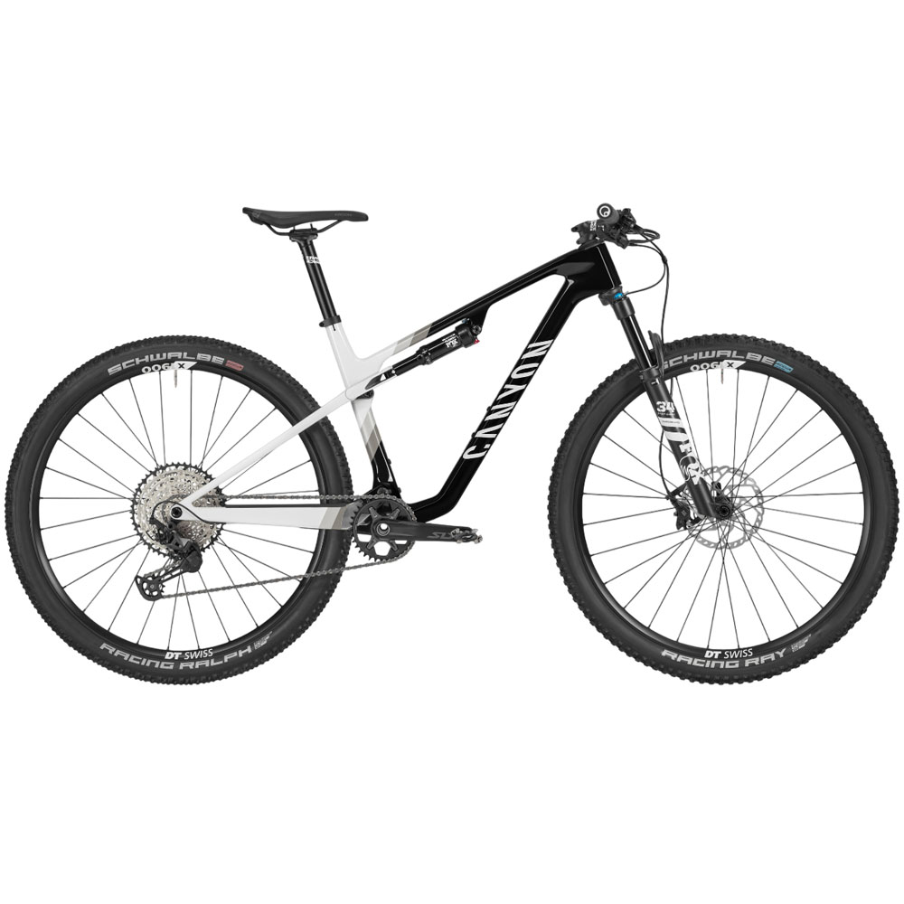 2025 Canyon Lux World Cup CF 8 Mountain Bike (INDORACYCLES)