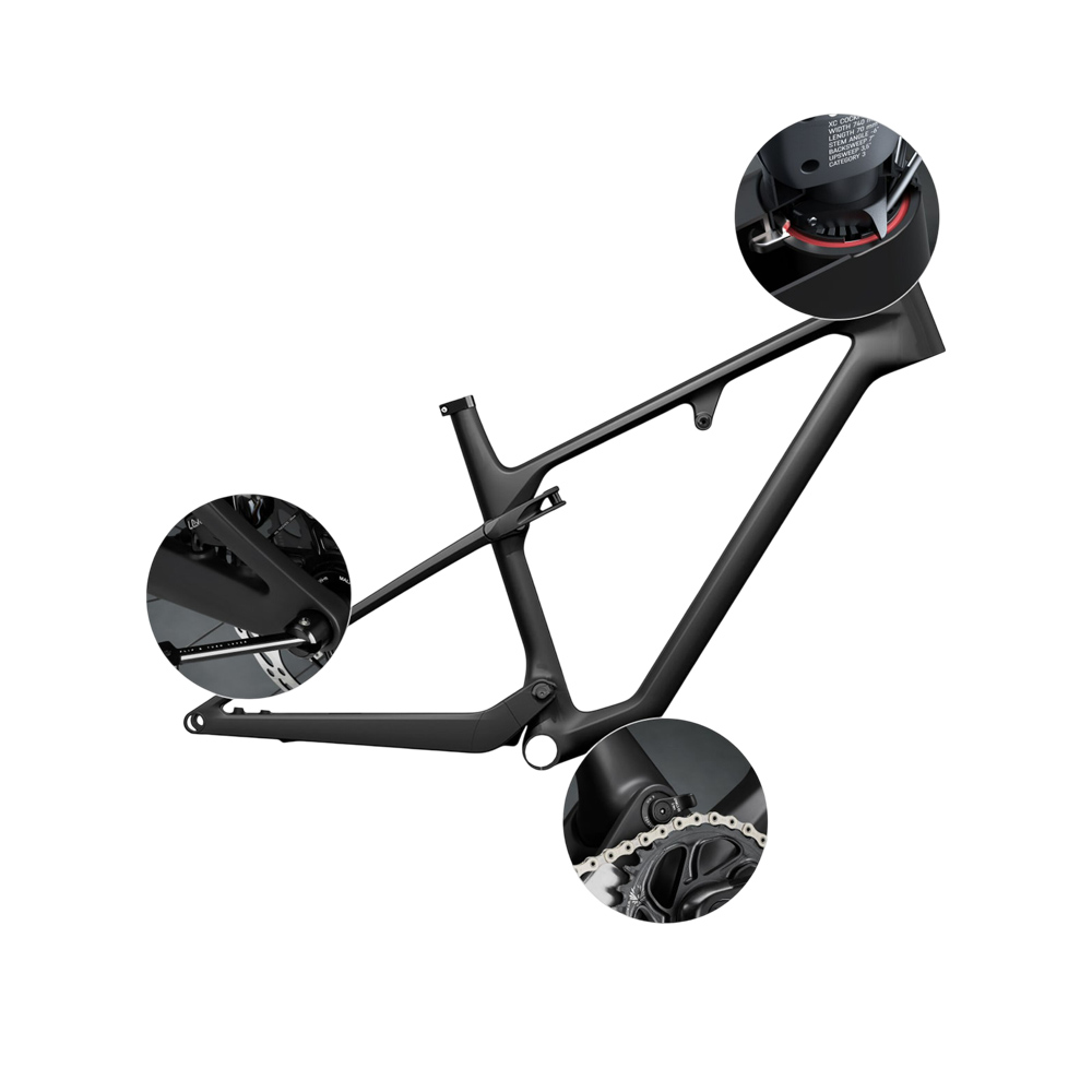 2025 Canyon Lux World Cup CFR AXS Mountain Bike (INDORACYCLES)