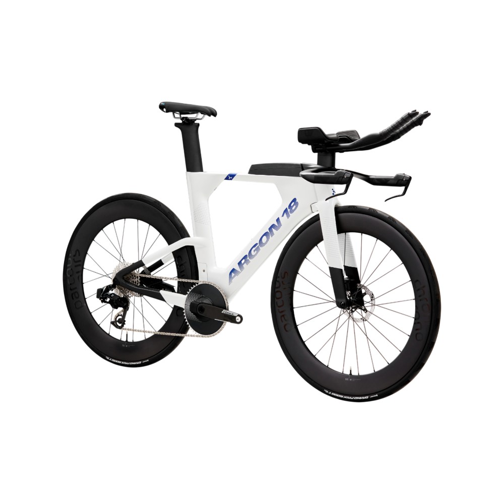 2026 Argon 18 E-119 Tri+ SRAM Force AXS Classified Powershift Carbon Triathlon Bike (WORLDRACYCLES)