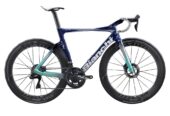 2026 Bianchi Oltre RC Team Replica Bahrain Victorious Carbon Aero Road Bike (WORLDRACYCLES)