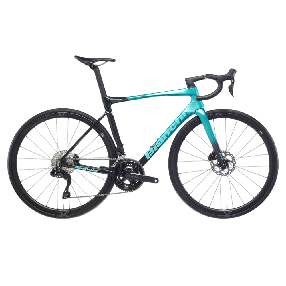 2026 Bianchi Specialissima Comp SRAM Rival AXS E1 12SP Carbon Lightweight Road Bike (WORLDRACYCLES)