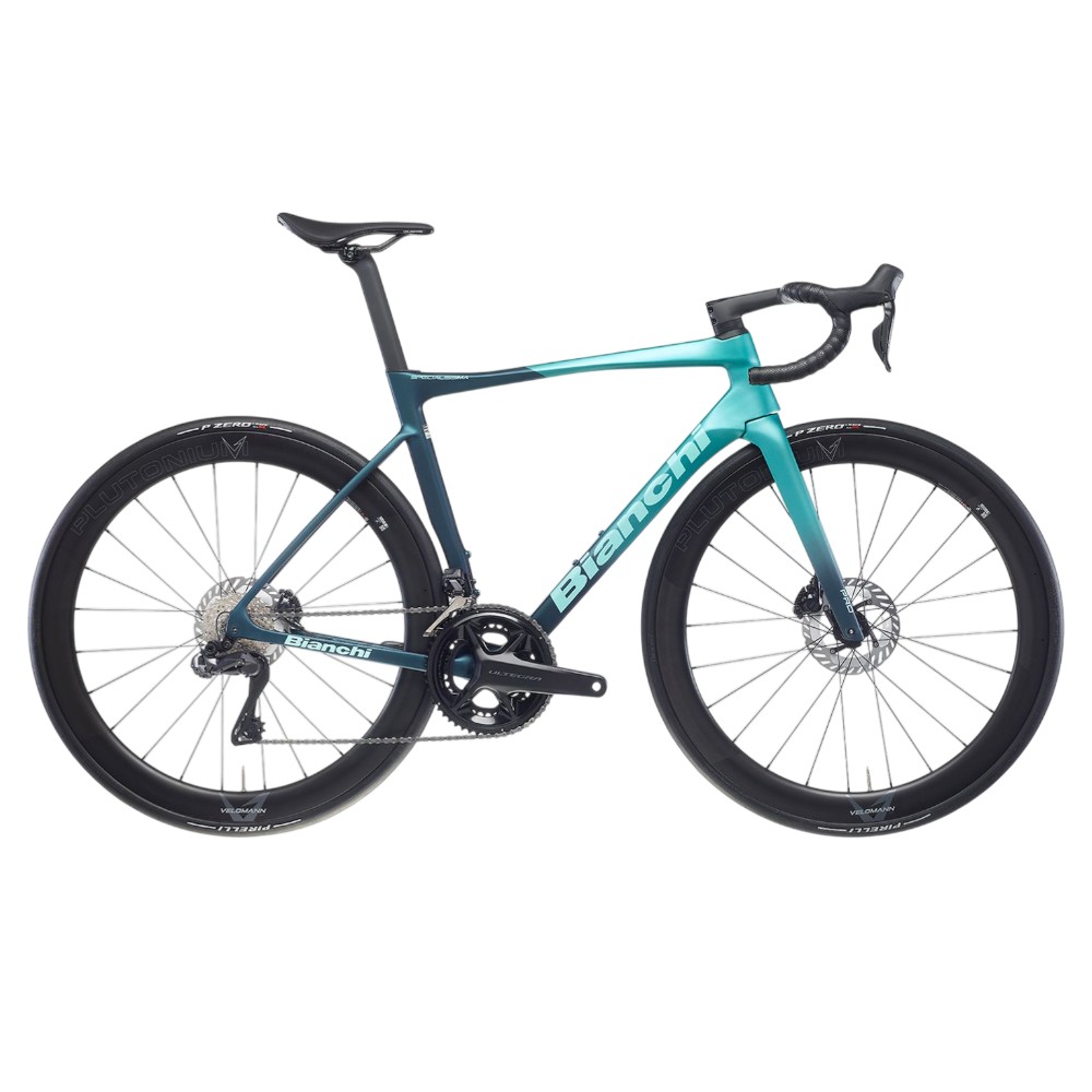 2026 Bianchi Specialissima Pro SRAM Force AXS Carbon Lightweight Road Bike (WORLDRACYCLES)