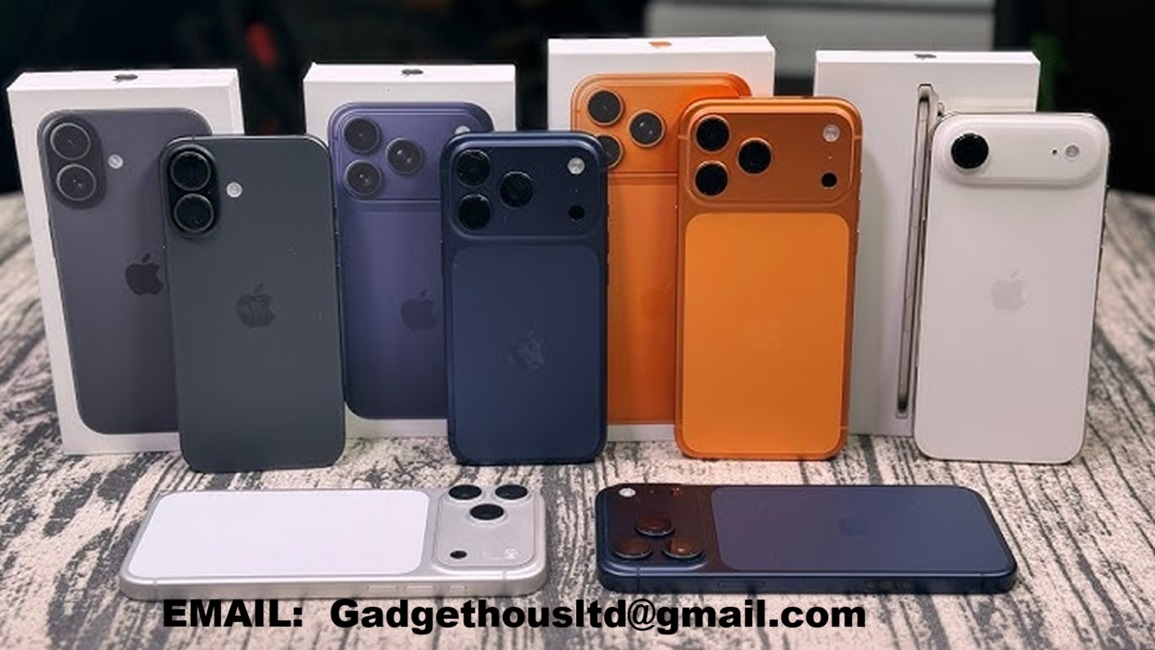 Original, nuevo Apple iPhone 17 Pro Max, iPhone 17 Pro, iPhone 17 , iPhone Air , Apple iPhone 16 Pro Max, iPhone 16 Pro, iPhone 16, iPhone 16 Plus, iPhone 15 Pro Max, iPhone 15 Pro, Samsung Galaxy S26 Ultra , Samsung Galaxy S26