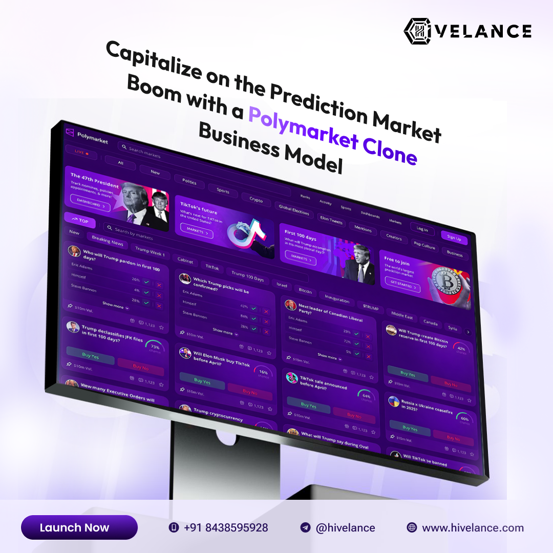 Best Polymarket Clone Script to Launch Your Prediction Platform