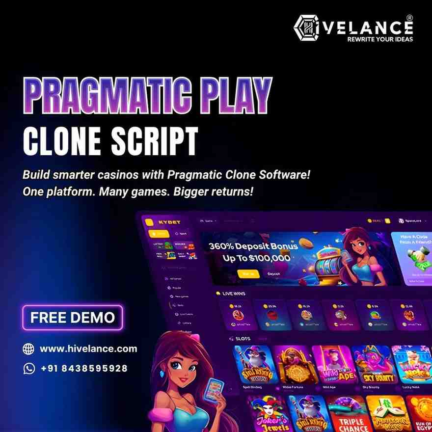 Best Pragmatic Play Clone Script for Quick Casino Launch