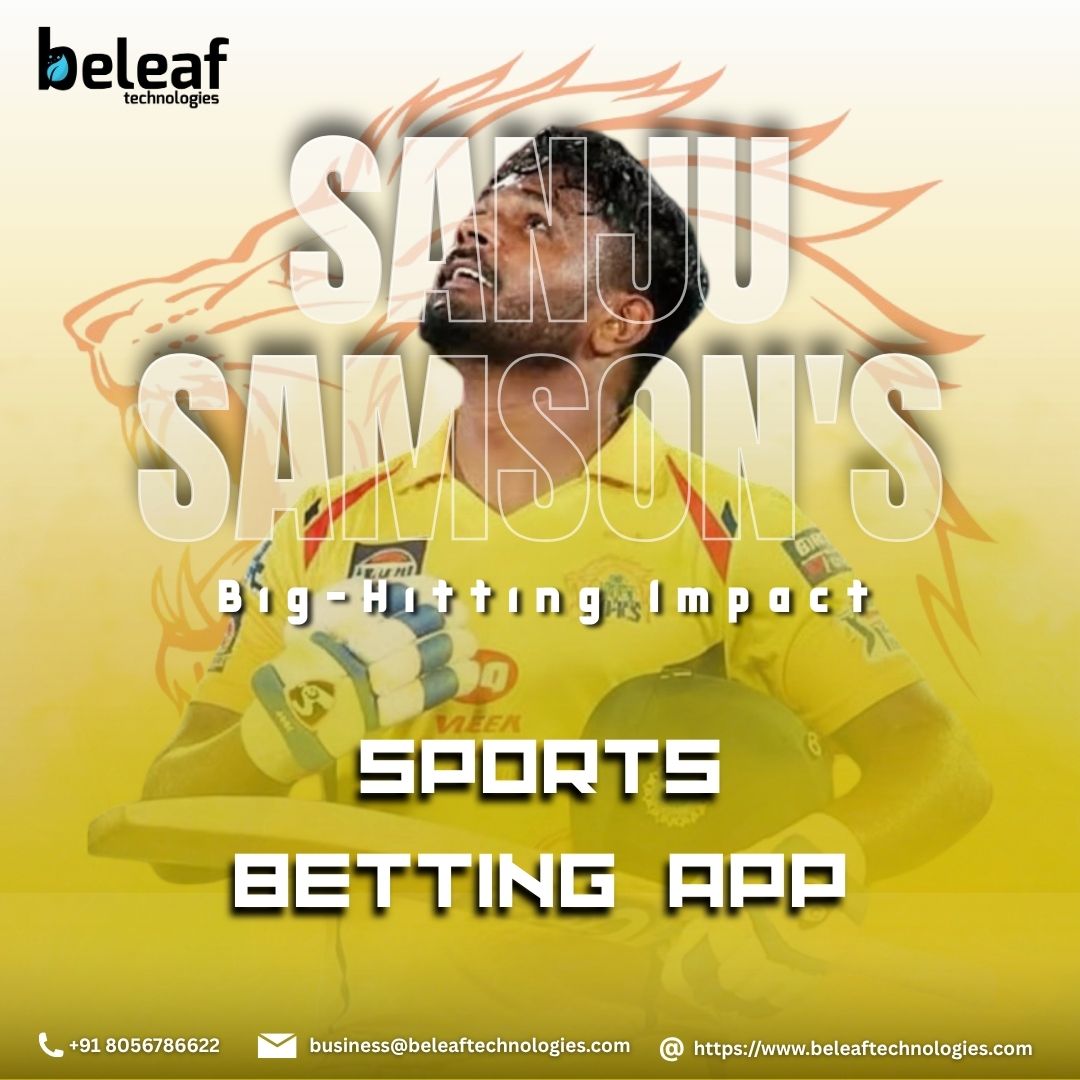 Drive Your Sports Betting App with Sanju Samson’s Big-Hitting Impact