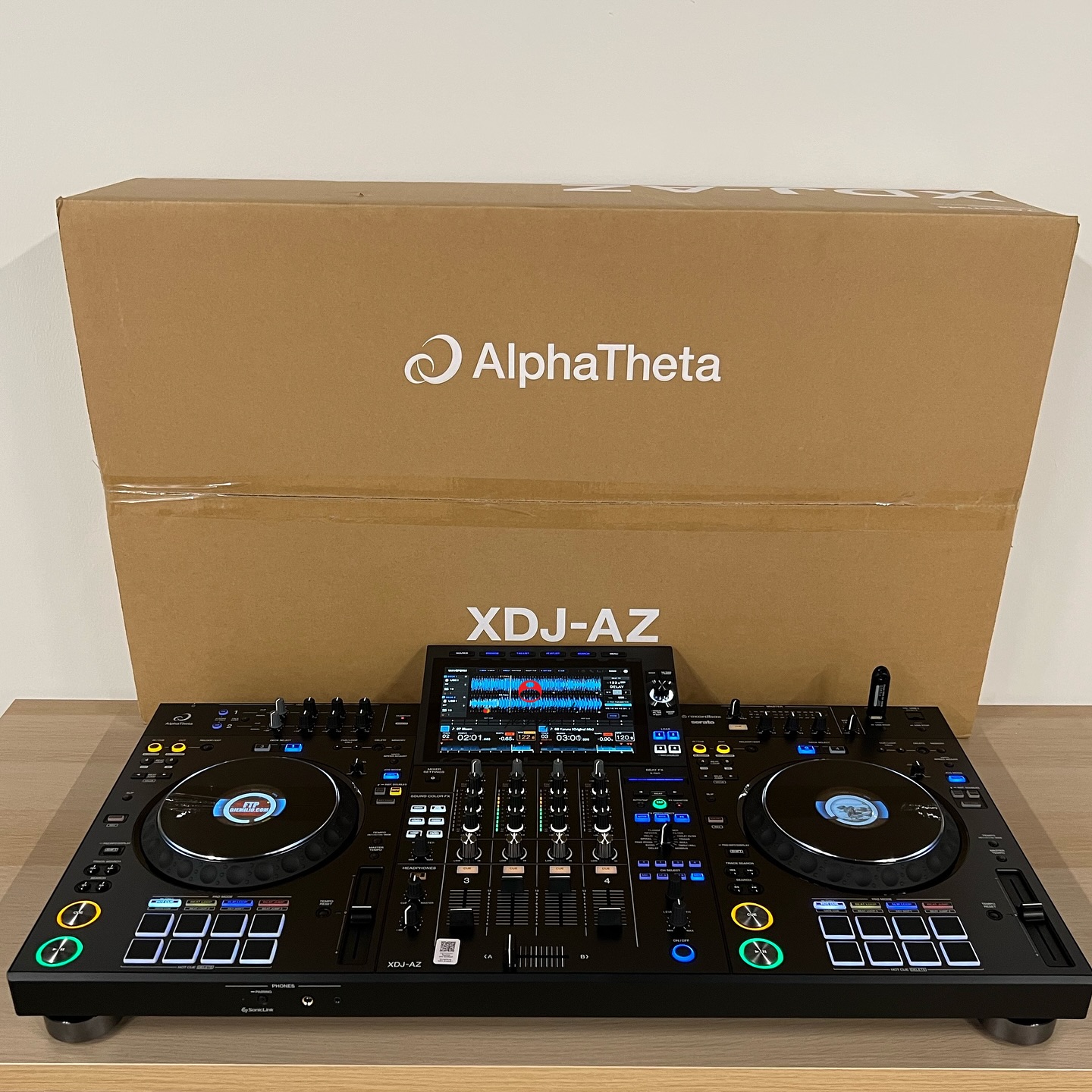 AlphaTheta XDJ-AZ, AlphaTheta OMNIS-DUO, Pioneer OPUS-QUAD, Pioneer XDJ-RX3, Pioneer XDJ-XZ, Pioneer DDJ-FLX10, AlphaTheta CDJ-3000X, Pioneer CDJ-3000, Pioneer DJM-V10, Pioneer DJM-A9