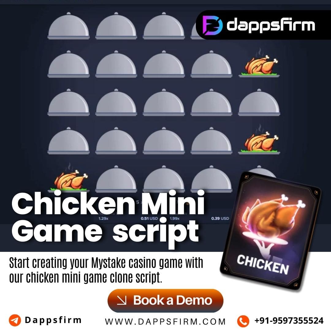 Enterprise-Grade Chicken Mini Game Script for Building a Profitable Casino Platform