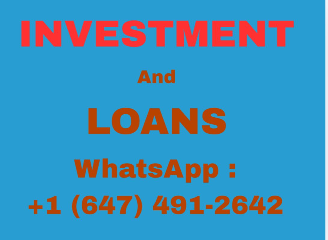 Fondos y préstamos disponibles para inversión