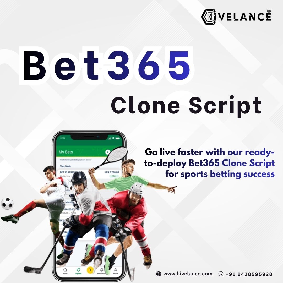 Build a Multi-Sports Betting Platform with Bet365 Clone Script