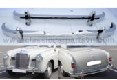 Mercedes Ponton 4 cylinder W120 W121(1953-1959) bumpers