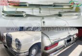 Mercedes W111 W112 Fintail Coupe (1959 – 1968) Bumpers