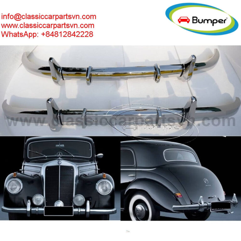 Mercedes W187 (1951-1955) bumpers model 220