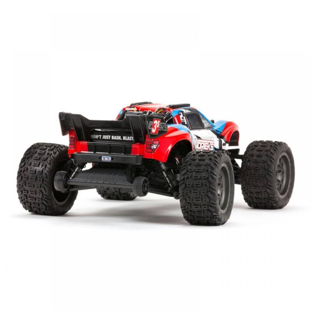 Arrma 1/10 VORTEKS 3S 4X4 RTR Brushless Stadium Truck (MEGATRONTOYS)