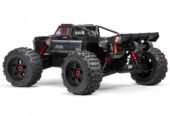Arrma 1/5 Outcast 8S EXB 4X4 Roller Brushless Stunt Truck, Black (MEGATRONTOYS)