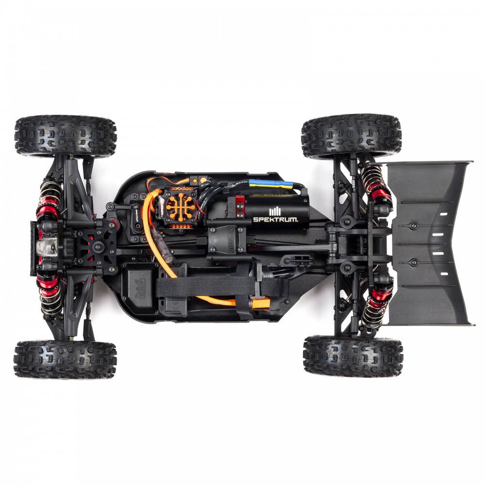 Arrma 1/8 TYPHON 6S 4X4 RTR Brushless Buggy, Black (MEGATRONTOYS)