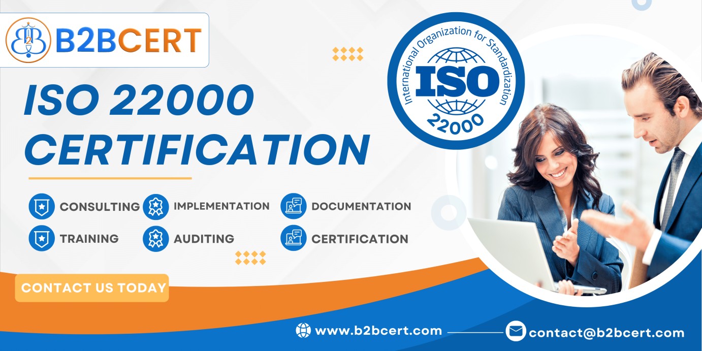 ISO 22000 Certification Services in Las Vegas – Food Safety & Compliance Solutions