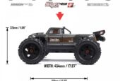 Arrma 1/10 OUTCAST 4S 4X4 RTR Brushless Stunt Truck (MEGATRONTOYS)