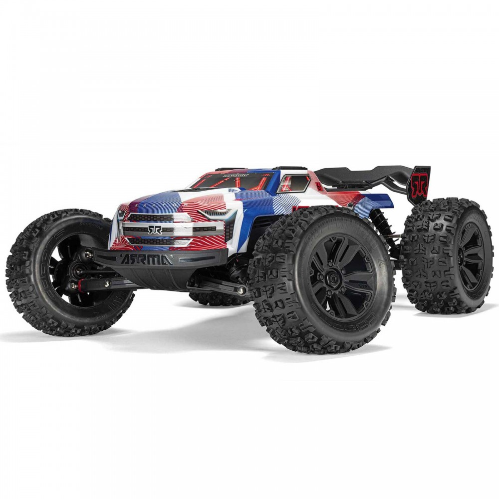 Arrma 1/8 Kraton 4×4 6S BLX Brushless V6 Speed Truck RTR (MEGATRONTOYS)