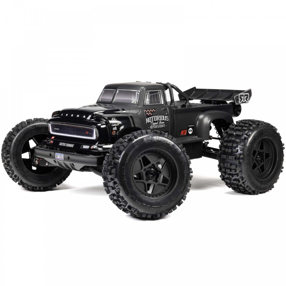 Arrma 1/8 NOTORIOUS 6S 4X4 RTR Brushless Stunt Truck (MEGATRONTOYS)