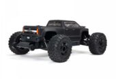 Arrma Big Rock 4X4 V3 3S BLX 1/10 RTR Brushless Monster Truck (Black) w/Spektrum SLT3 2.4GHz Radio (MEGATRONTOYS)