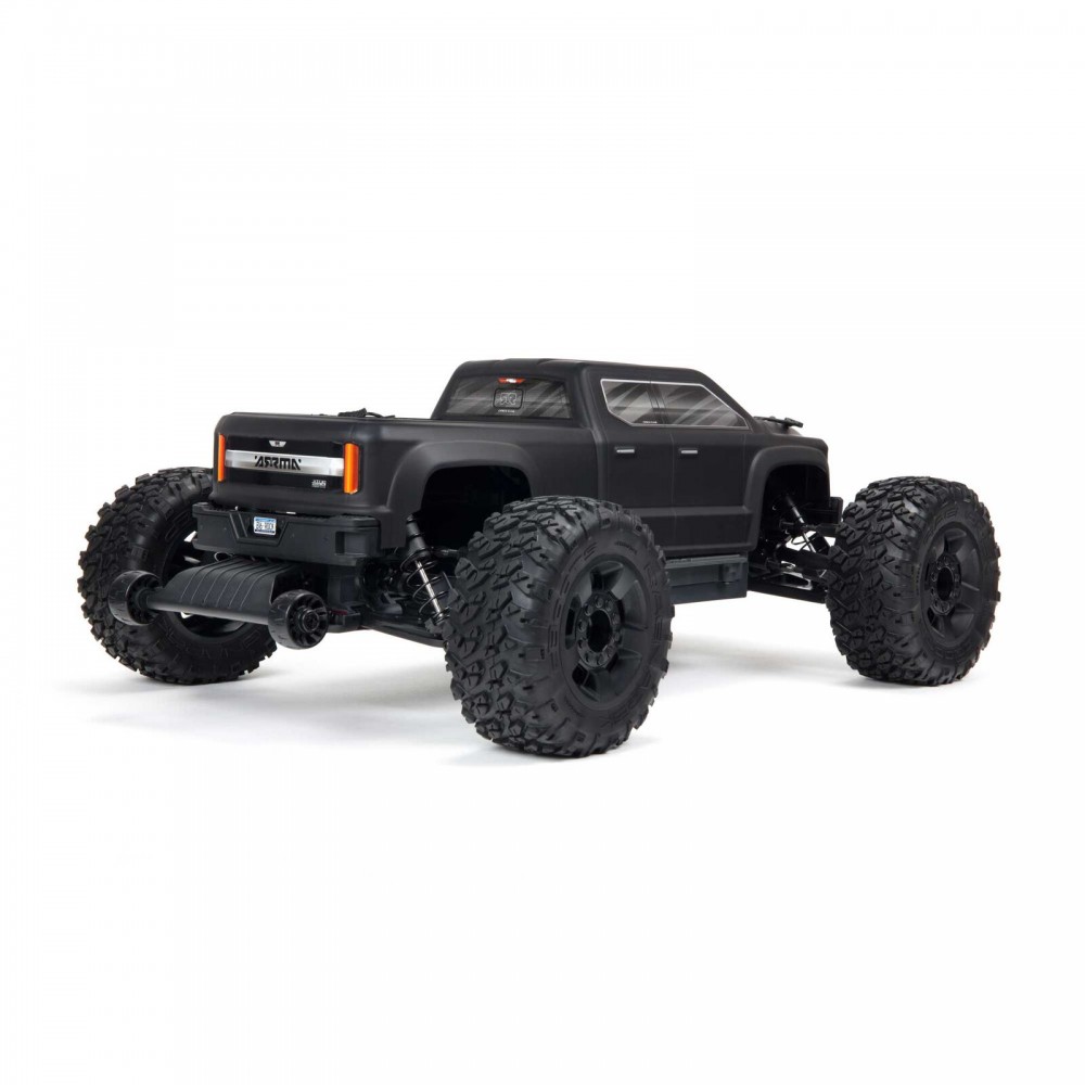 Arrma Big Rock 4X4 V3 3S BLX 1/10 RTR Brushless Monster Truck (Black) w/Spektrum SLT3 2.4GHz Radio (MEGATRONTOYS)