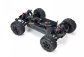 Arrma Big Rock 4X4 V3 3S BLX 1/10 RTR Brushless Monster Truck (Black) w/Spektrum SLT3 2.4GHz Radio (MEGATRONTOYS)