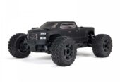 Arrma Big Rock 4X4 V3 3S BLX 1/10 RTR Brushless Monster Truck (Black) w/Spektrum SLT3 2.4GHz Radio (MEGATRONTOYS)