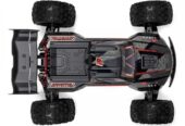 Arrma Kraton 6S EXB BLX RTR 1/8 4WD Brushless Speed Truck (Black) (V6) w/SLT3 2.4GHz Radio (MEGATRONTOYS)