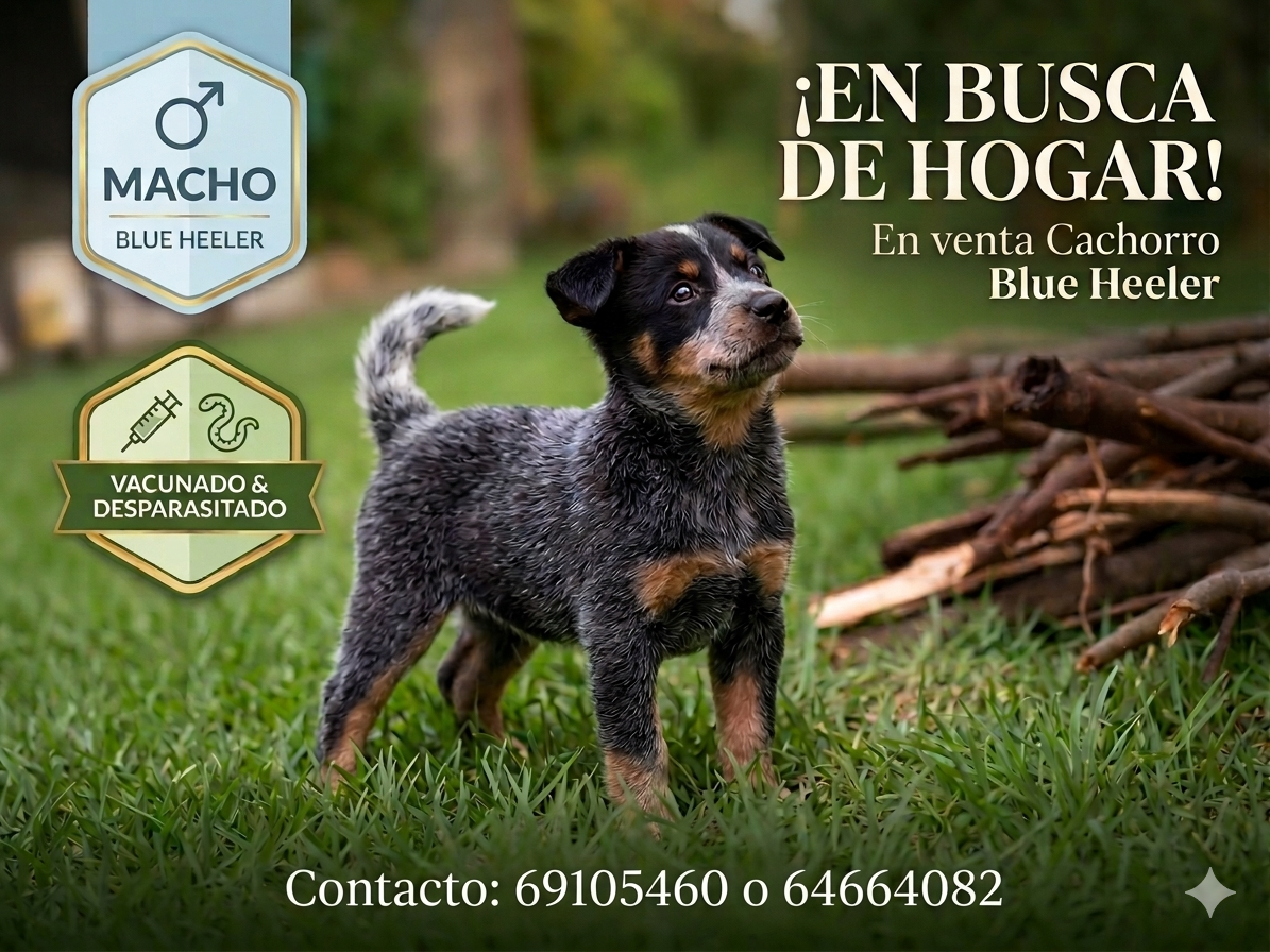 Se vende cachorro