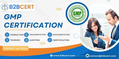 GMP Certification in Dallas | Good Manufacturing Practices Certification