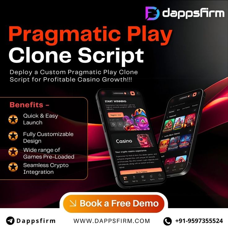 Attract More Players with High-RTP Slots in Our Pragmatic Play Clone Script