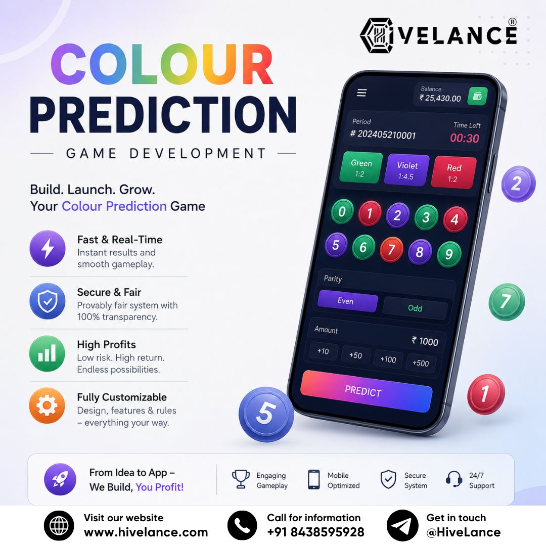 How Can Colour Prediction Game Development Increase Player Engagement and ROI?
