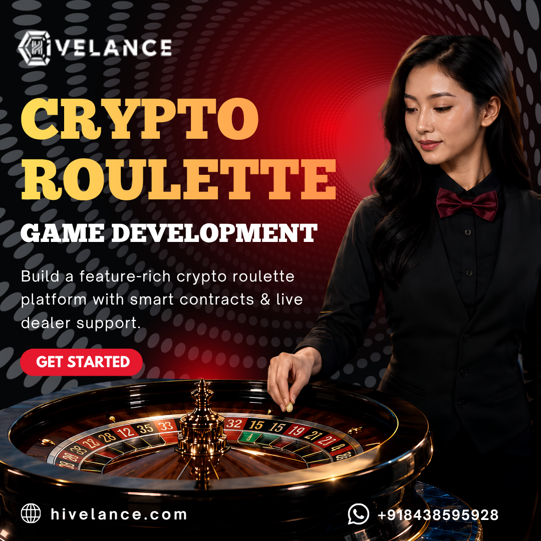 Crypto Roulette Game Development — Custom Build or White-Label
