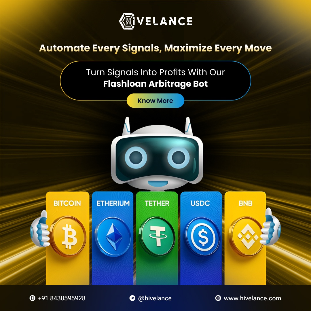 Flash Loan arbitrage bot – Maximize Your Crypto trading Profit