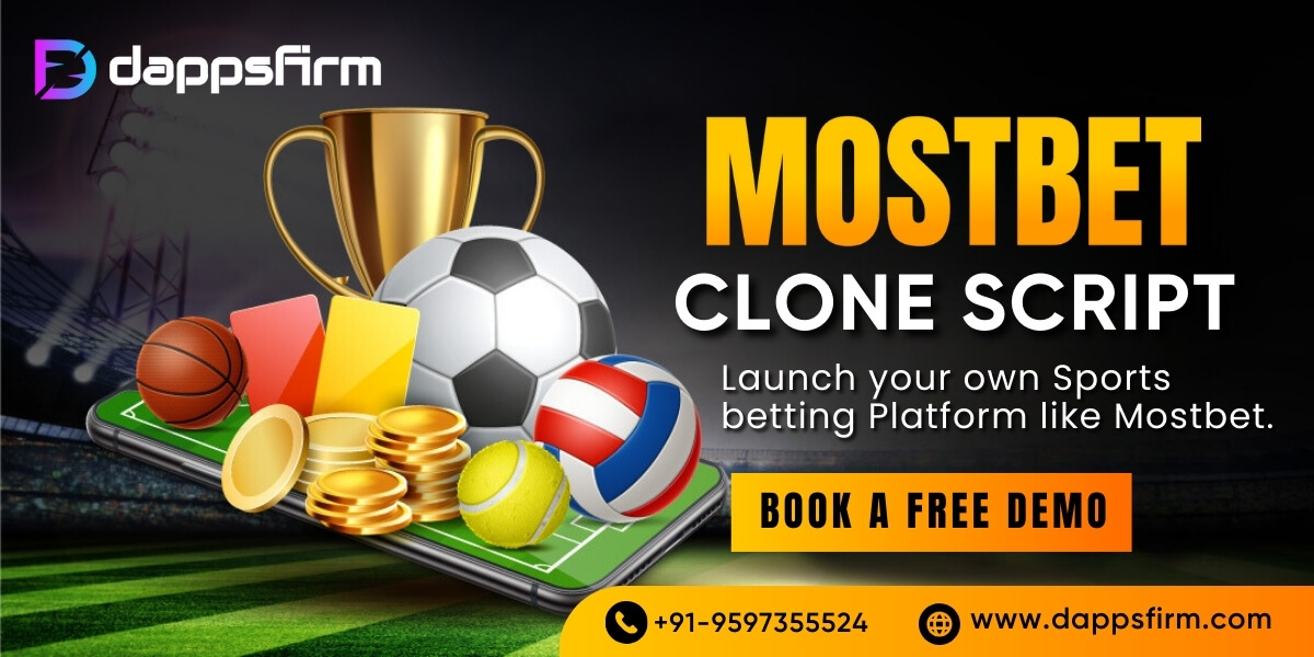 Mostbet Clone Software with Live Betting, Casino Games & Secure Payments